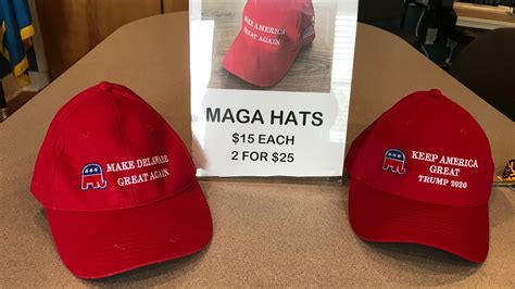 are mega hats made in china